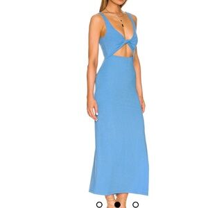 Revolve NICO DRESS IN CORNFLOWER